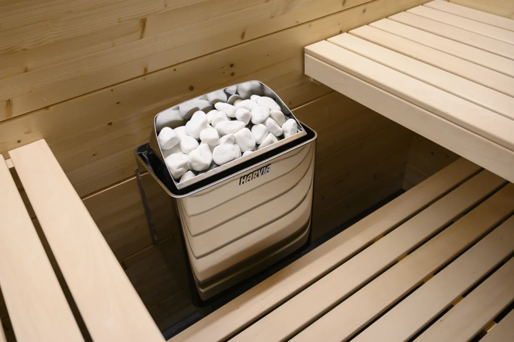 Harvia kip 45w1 rock compartment