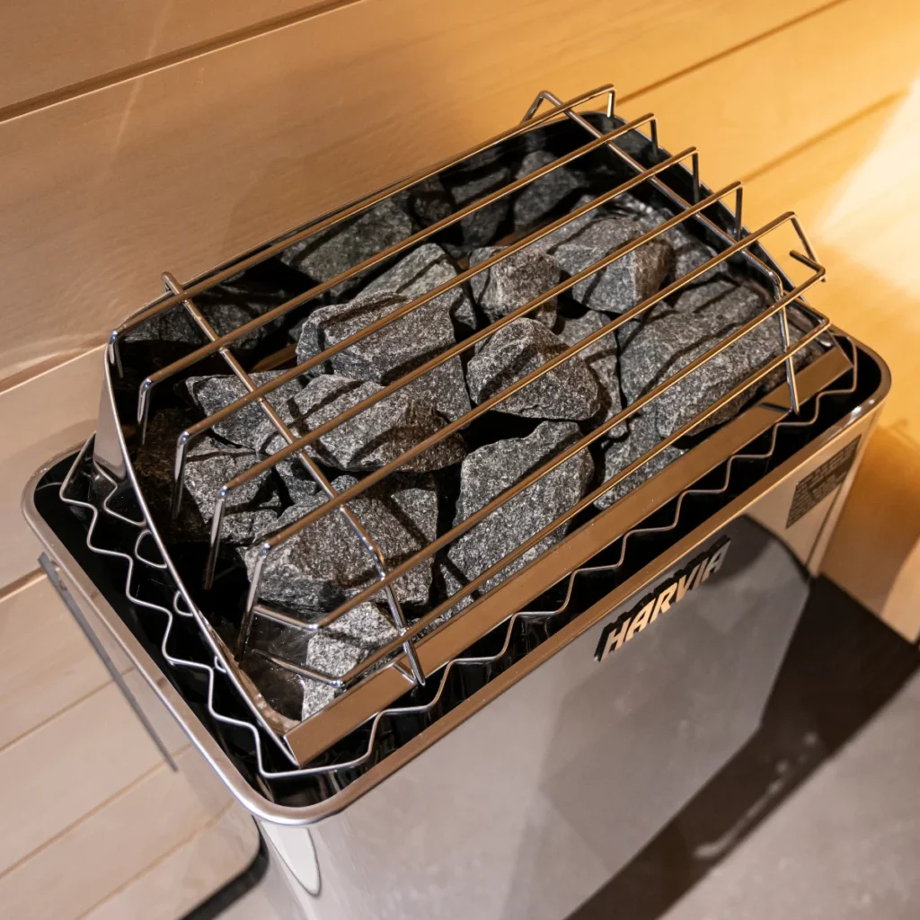 harvia kip 80b rock compartment