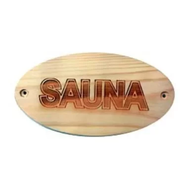 Sauna Sign