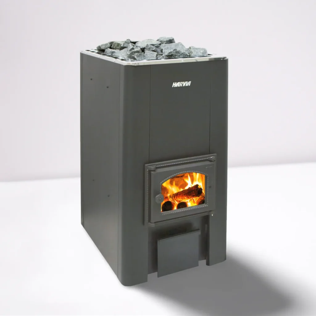 Harvia_50 woodburning stove