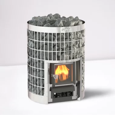 Harvia_Cilindro16 woodburning heater