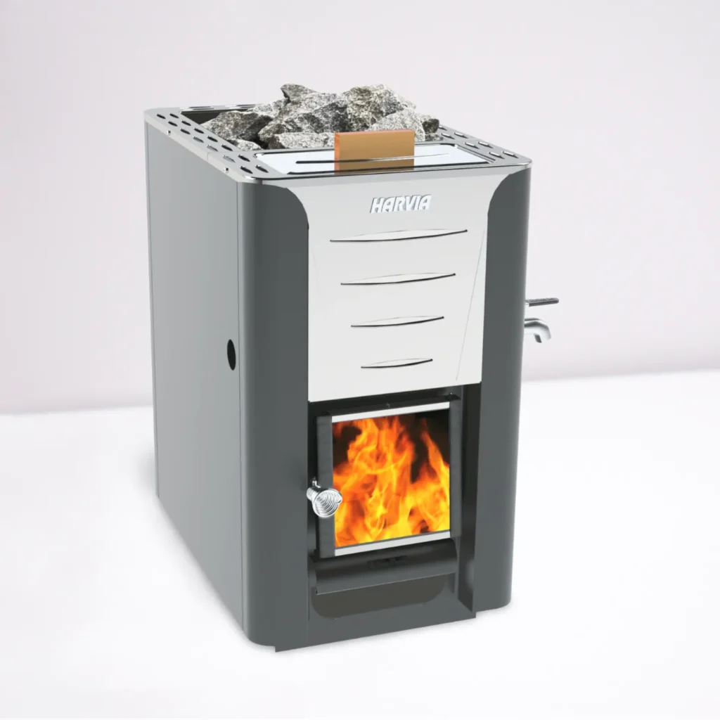 Harvia_Pro20_ES woodburning heater