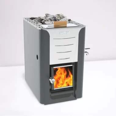 Harvia_Pro20_ES woodburning heater