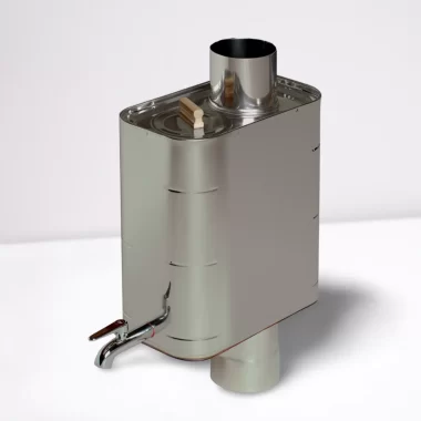 Pipe Model Water Heater