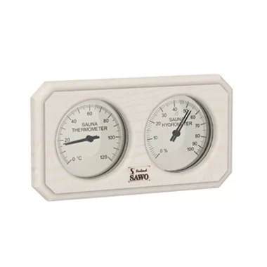 Sawo Sauna Thermo Hygrometer