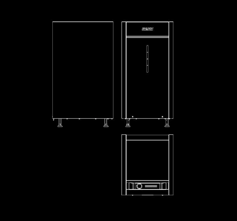 Harvia Virta hl6sa Combi black and white body