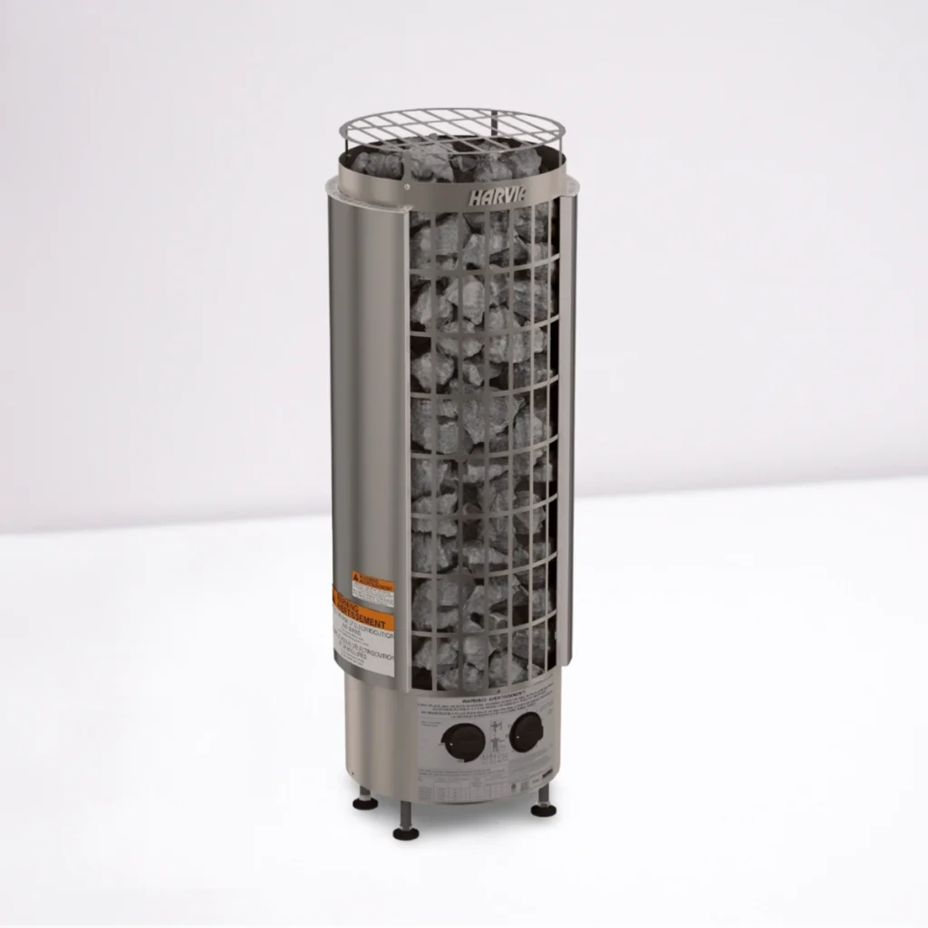Harvia Cilindro PC90 electric heater