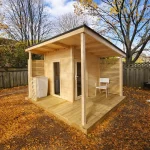 Harvia Solide Compact Backyard