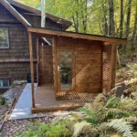 Harvia Solide Compact - Outdoor Sauna
