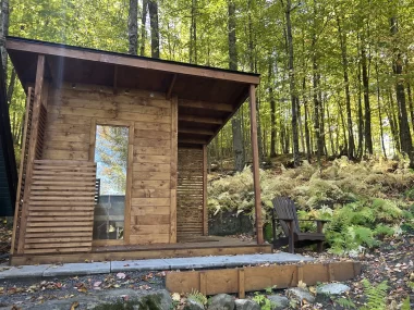 Custom Sauna 3 × 6