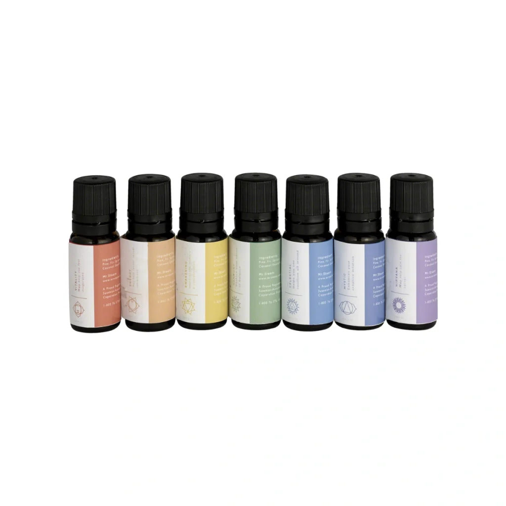 7-Pack Chakra Oil
