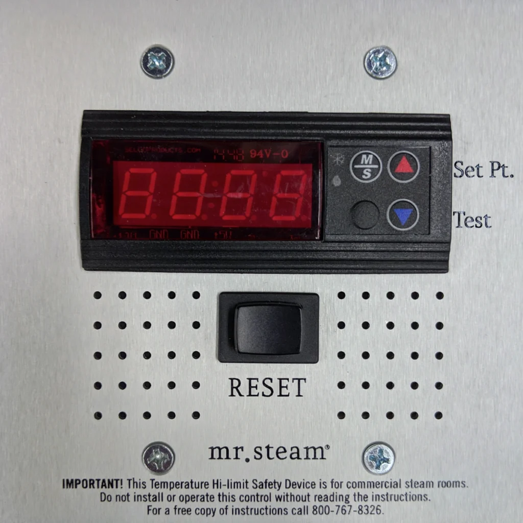CU High Limit Control