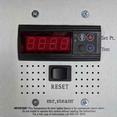 CU High Limit Control
