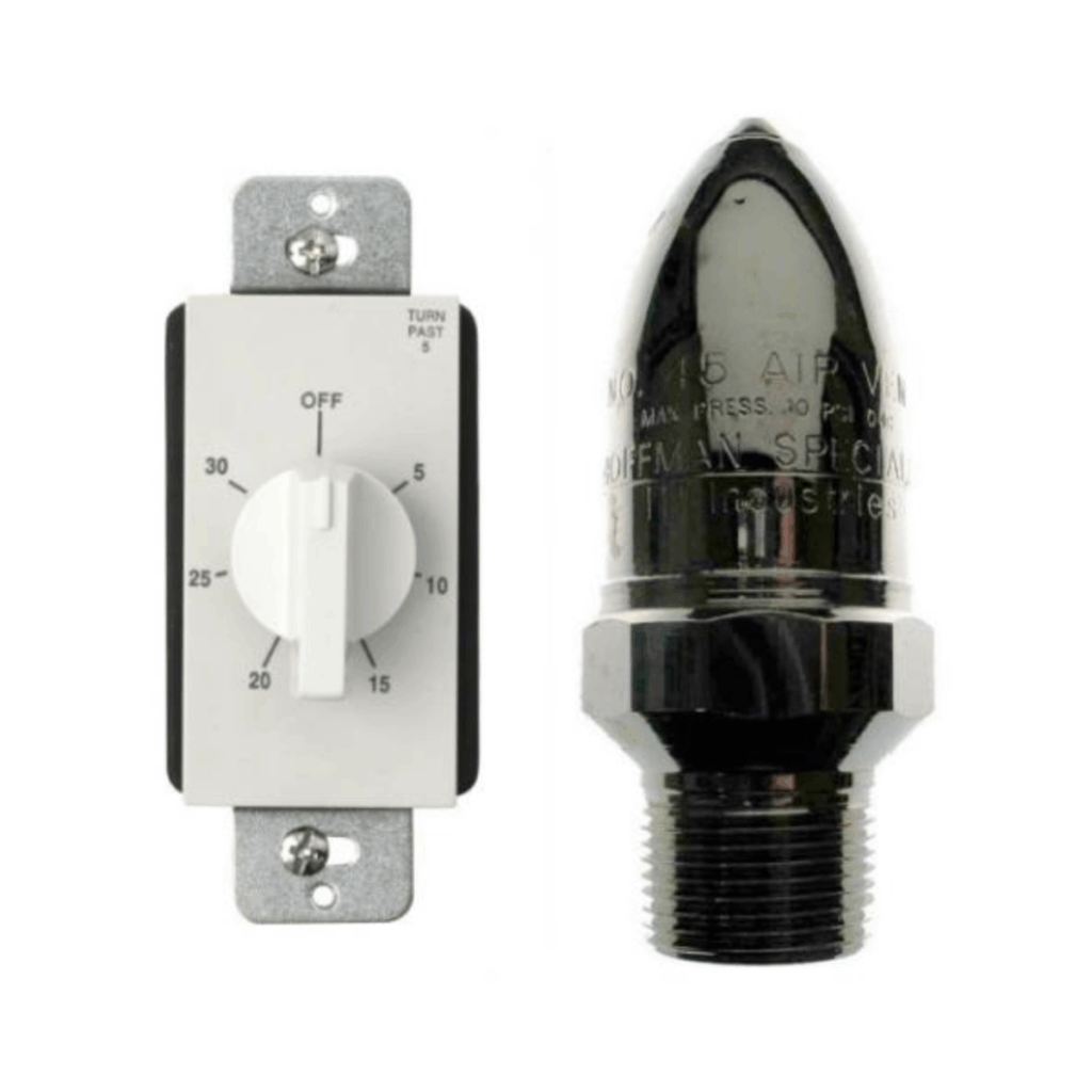 Mechanical Timer with Steam Vent