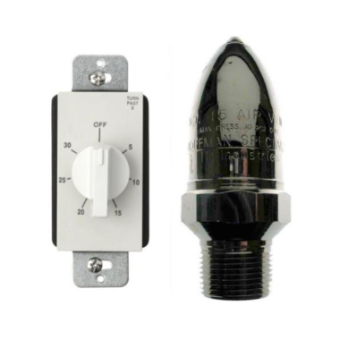 Mechanical Timer with Steam Vent
