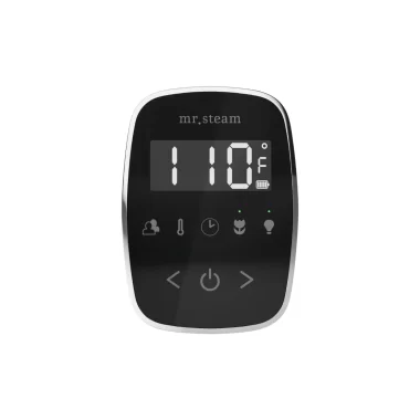 Tempo Flex Steam Shower Control Black