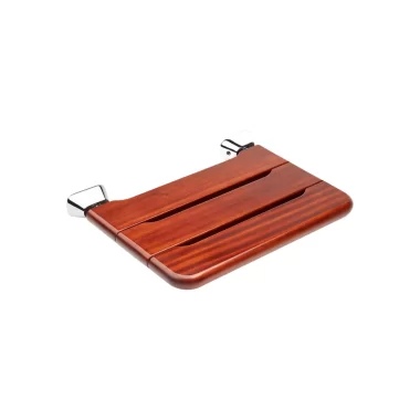 Wall-Mounted Folding Seat