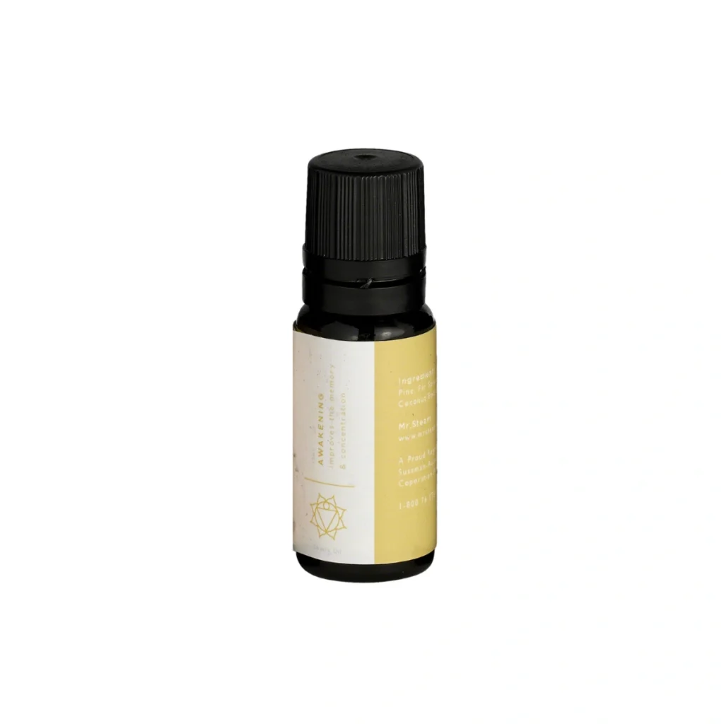 Yellow Awakening Chakra Oil