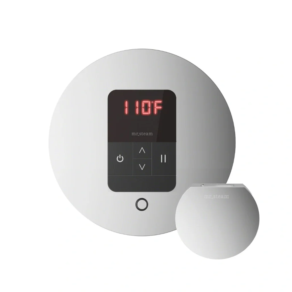 iTempo Round Steam Shower Control