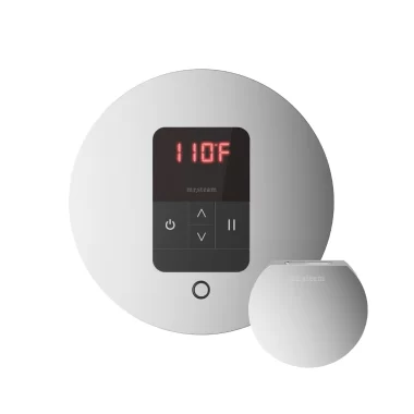 iTempo Round Steam Shower Control