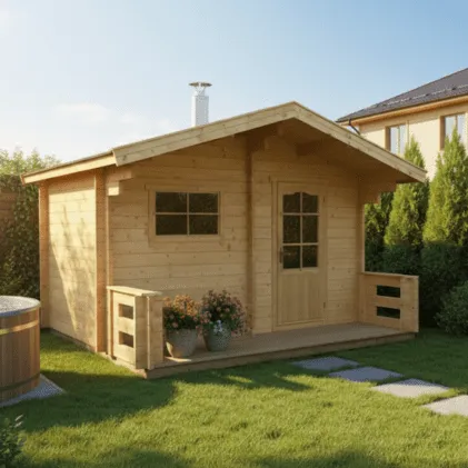 Outdoor-sauna-Keitele