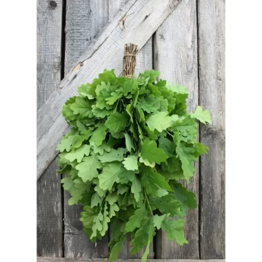 Oak Sauna Whisk