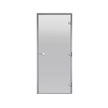 Glass Door With Aluminum Frame