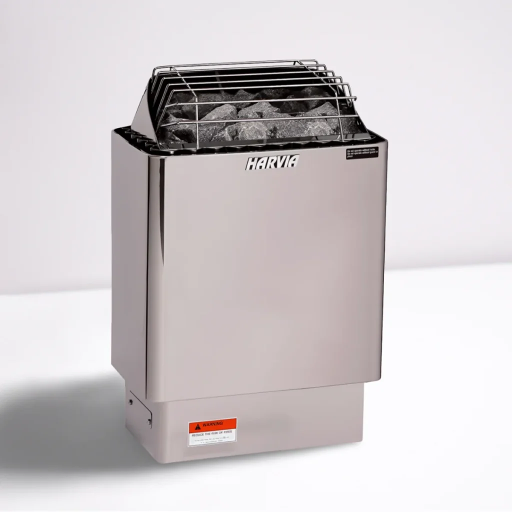 harvia kip 30w1 electric heater