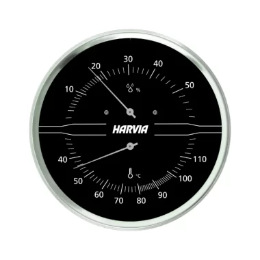 Harvia Round Thermo Hygrometer