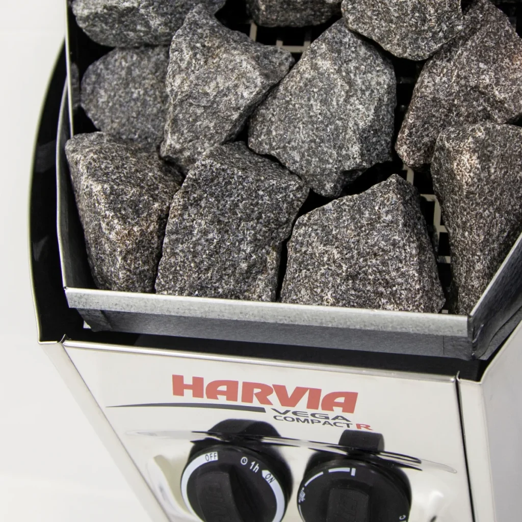 Harvia Vega Compact BC35 rock compartment