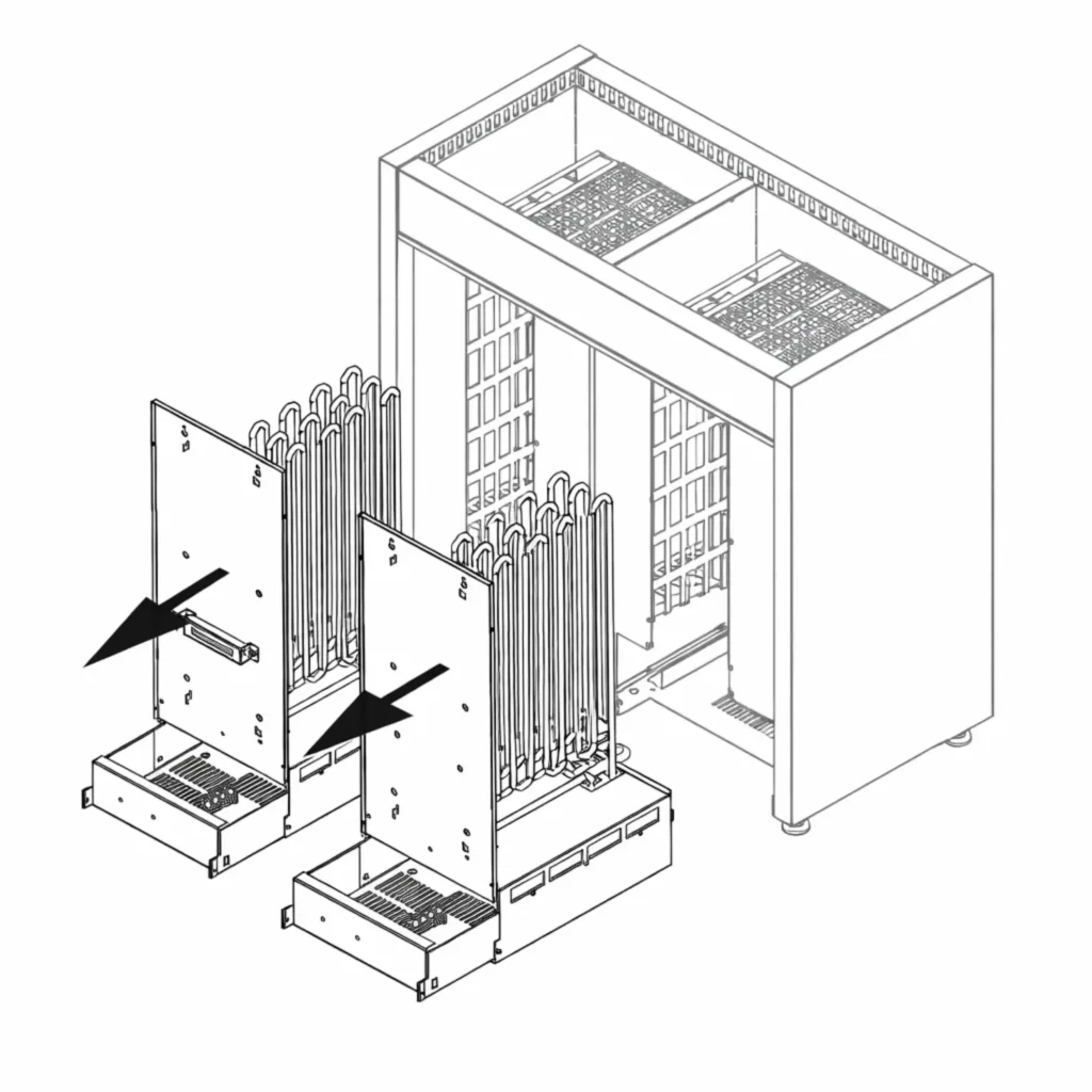 Harvia Virta Pro HL200E internal heating elements