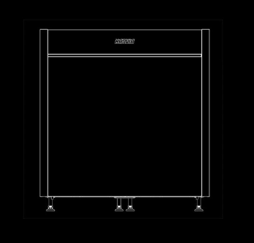 Virta Pro Black and white