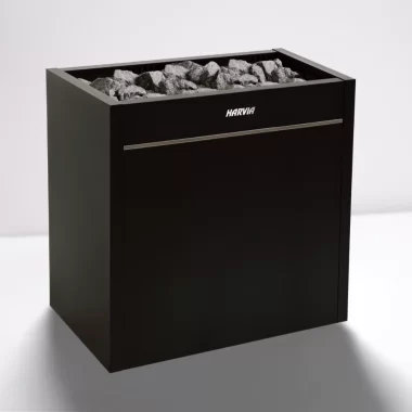 Virta Pro HL160E black front view
