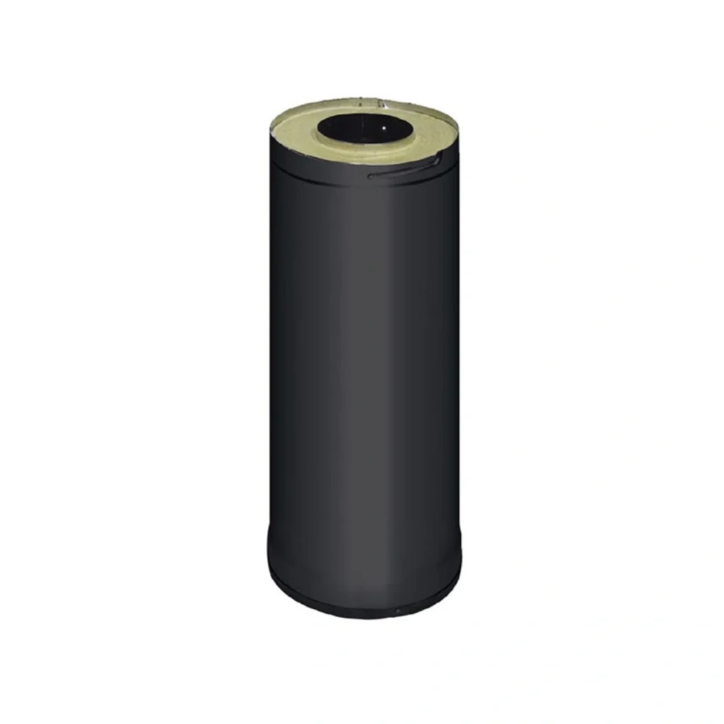 Black Steel Chimney Extension WHP500M