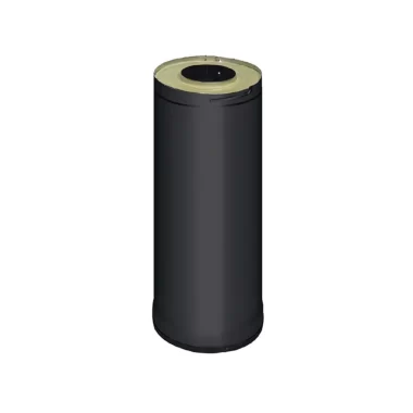 Black Steel Chimney Extension WHP500M