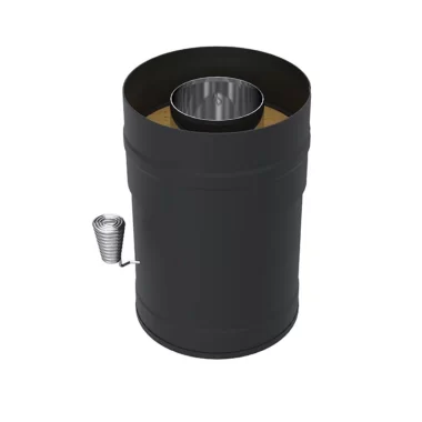 Black Steel Pipe Damper