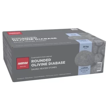 Harvia Rounded Stones (10-15 cm)