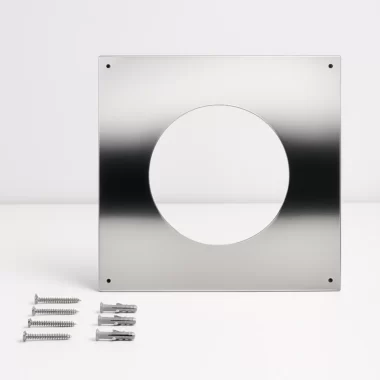 Lead-Through Flange