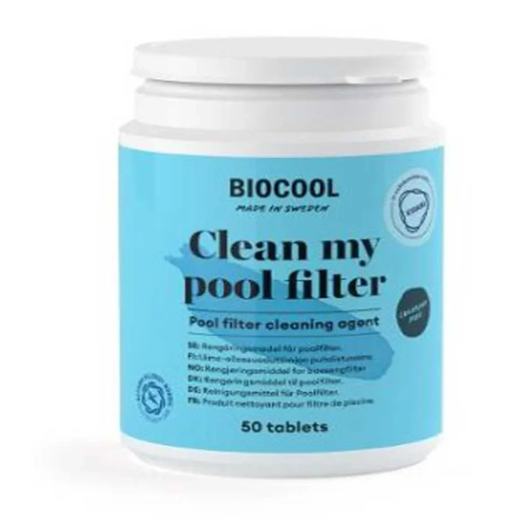 Biocool Clean my Pool Filter
