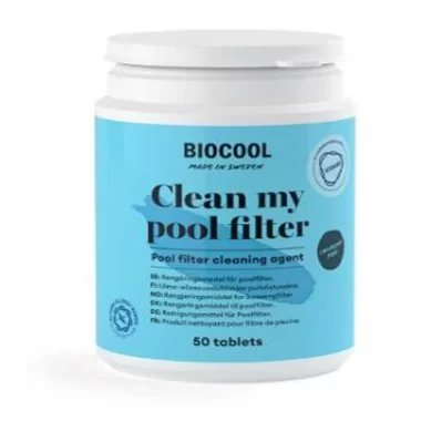 Biocool Clean my Pool Filter