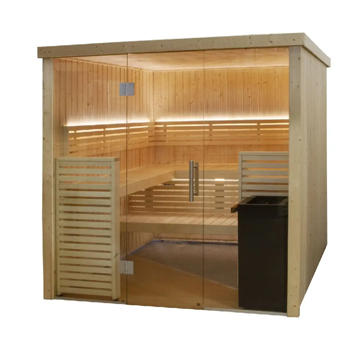 Vue variante Grand sauna