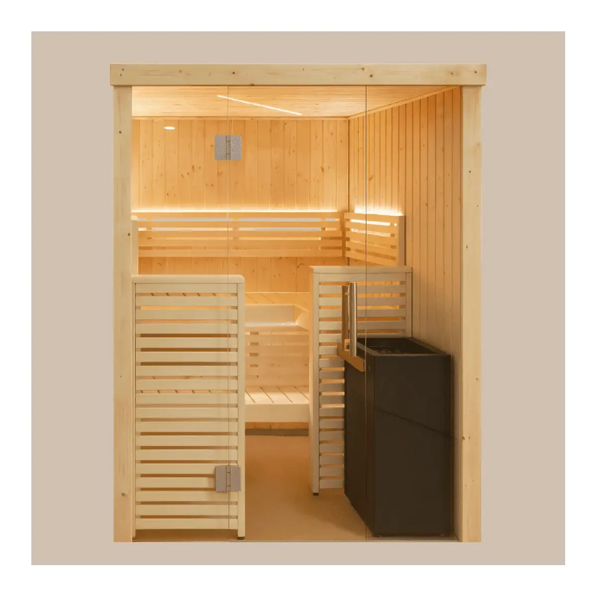 Vue Variante Petit sauna