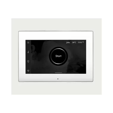 iSteamX Steam Shower Control White