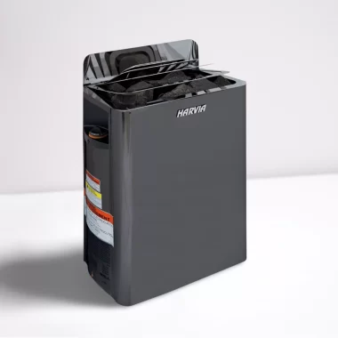 Harvia The Wall SW80 Black electric heater