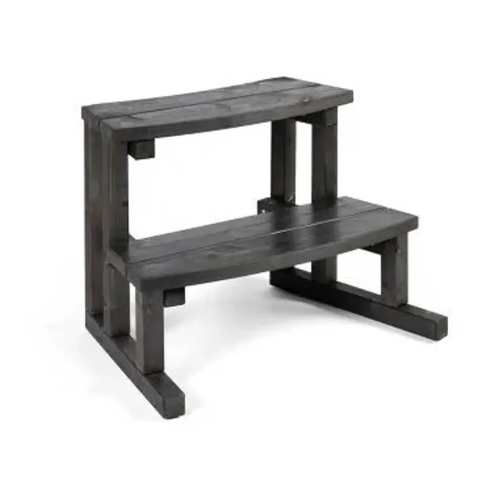 Wooden Stepin Steps