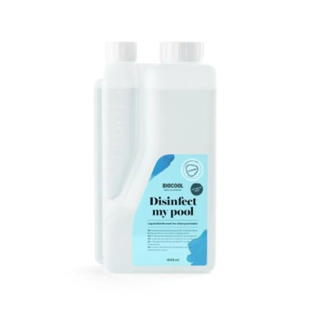 biocool disinfect my pool