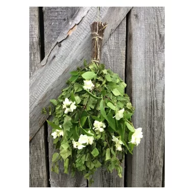 Birch Jasmine Sauna Whisk