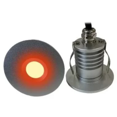 Sauna RGBW Spot Light Red