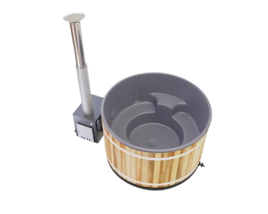 kirami comfort steady medium red cedar overhead view