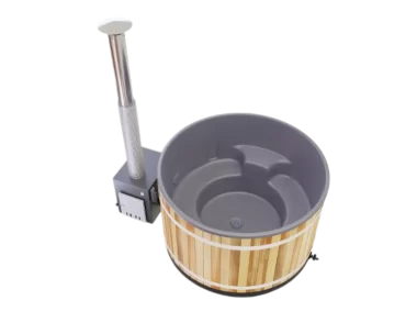 kirami comfort steady medium red cedar overhead view
